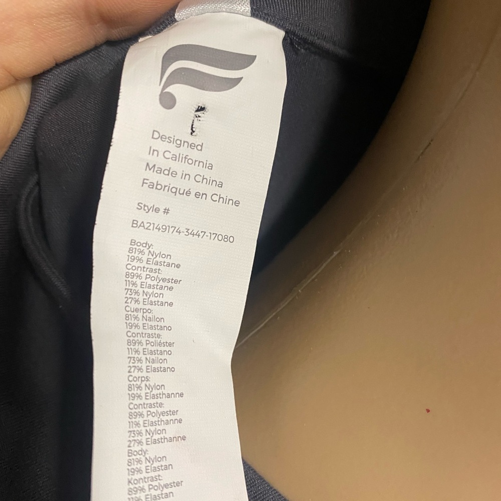 Fabletics Phoenix Half Zip Mid Layer - image 6